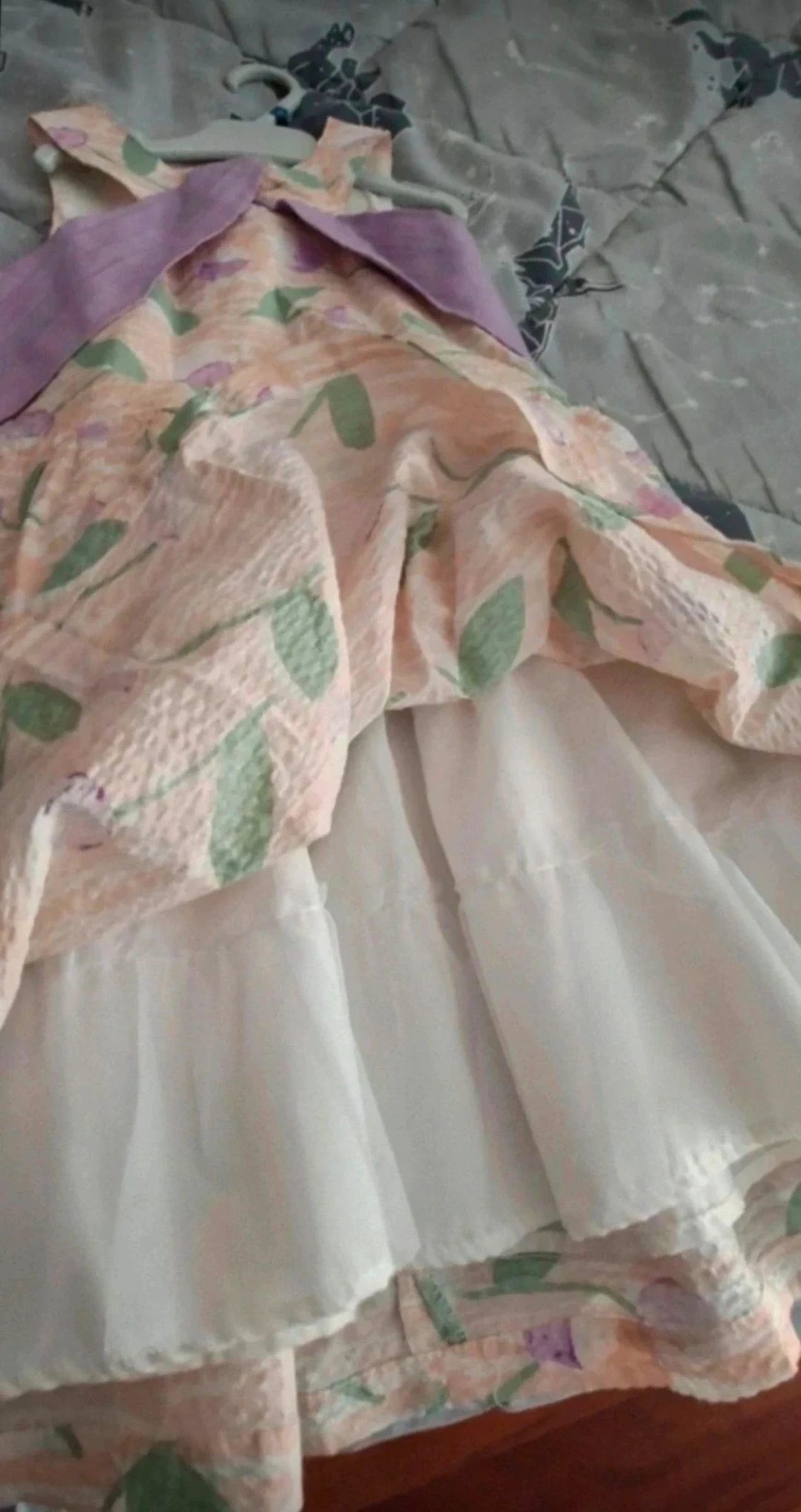 Vestido de niña, talla 6 años. – photo 4